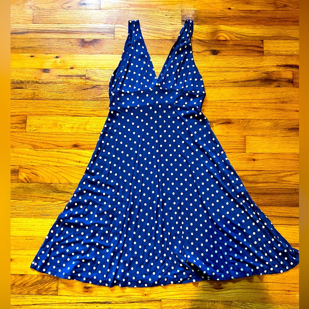 VTG a-line midi dress